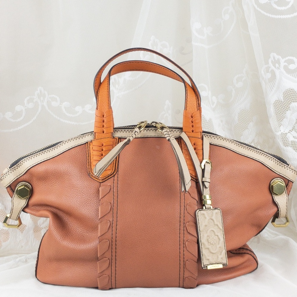 OrYany Cassie Pebbled Leather Tote